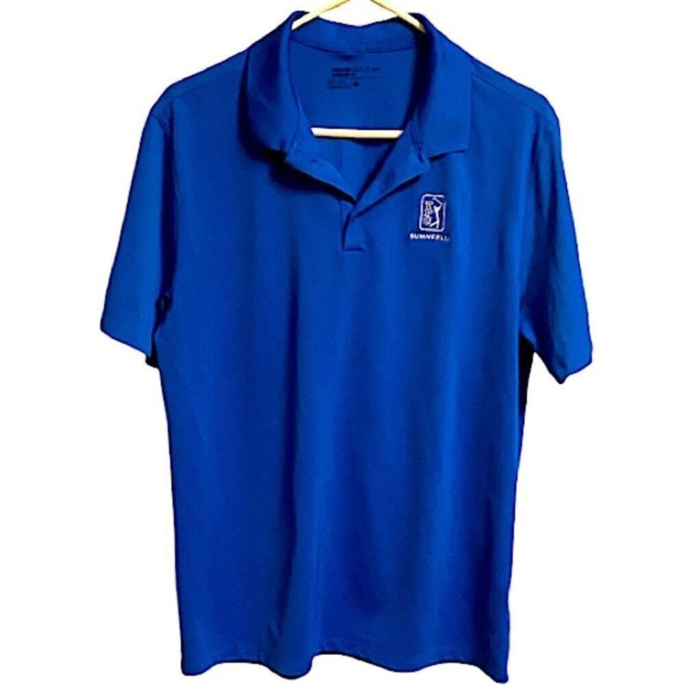 Nike Mens Size Large Polo Golf Shirt  Summerlin TPC Athleisure Classiccore Basic